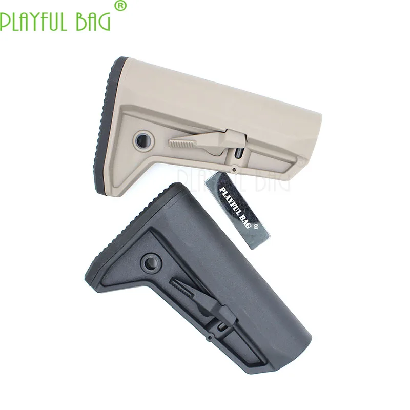 

MOESL nylon back support tactical style Jinming9 Kublai Fitting Singularity 416 Tail Holder Water Bullet accessories KJ01