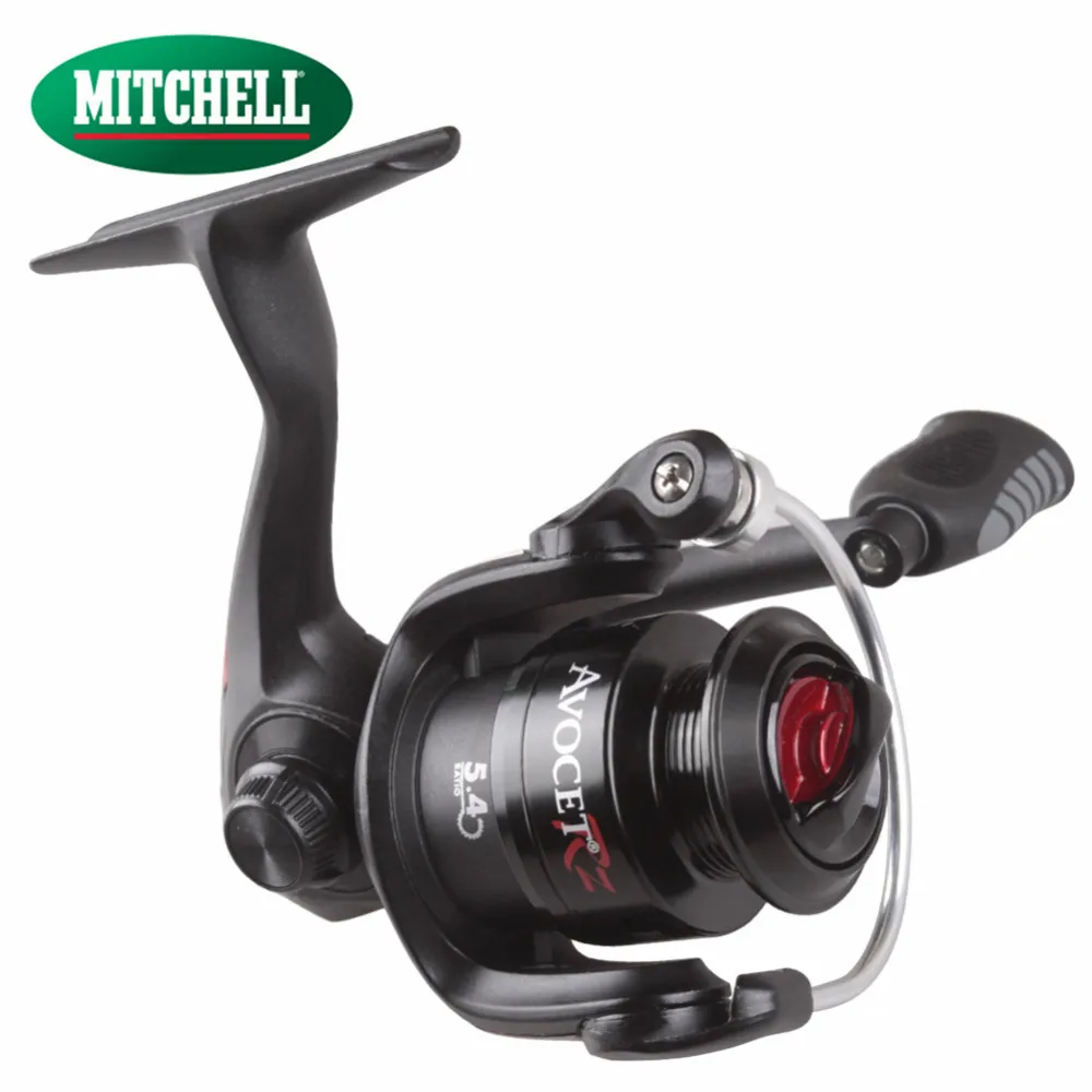 

Спиннинговая Рыболовная катушка Mitchell AVRZ 500UL 1000, 2000, 3000, 4000, 8 подшипников, макс. нагрузка 8,2 кг, ПЭ леска 4lb/110yd