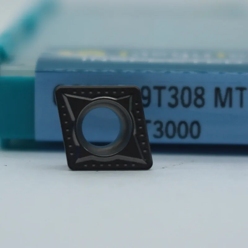 CCMT09T304/08 MT CT3000 TaeguTec инструменты расточка Cermet класса карбида вставки токарный станок резак инструмент