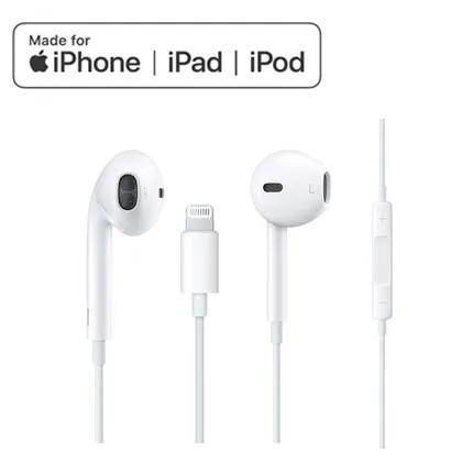 3 5 мм разъем для наушников освещение Earpods наушники цифровая гарнитура Apple iPhone 5S 6 7/8
