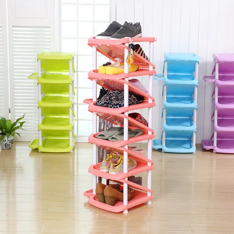 Обувные шкафы обувная стойка дальномер chaussure домашняя мебель в сборе PP пластик