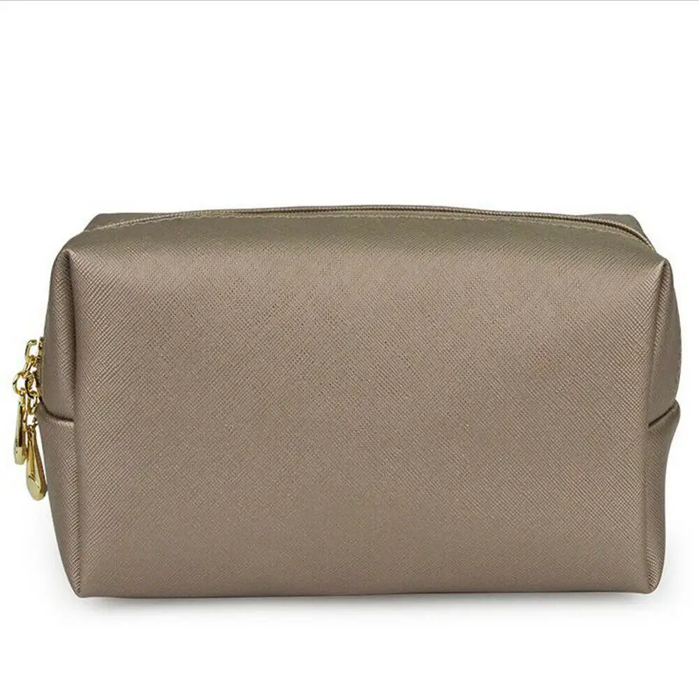 Модная однотонная дорожная косметичка на молнии органайзер для косметики | Багаж