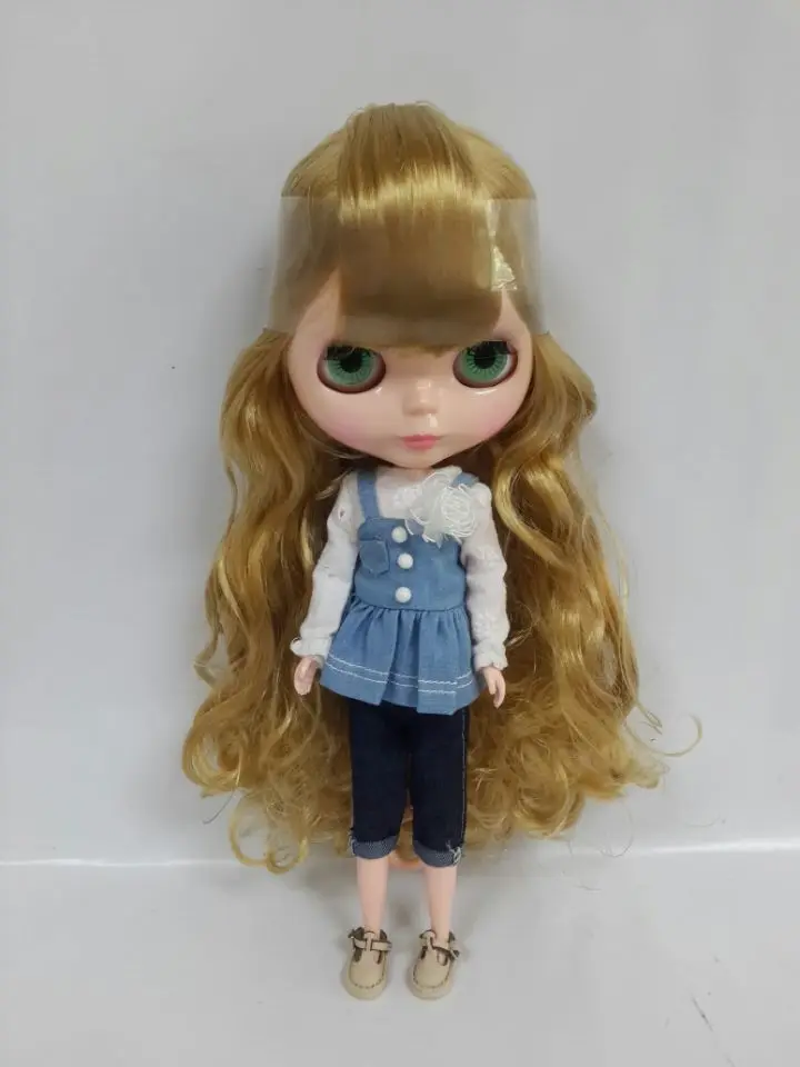 Бесплатная доставка продажа кукол телесного цвета игрушки для девочек Blyth (BLTR