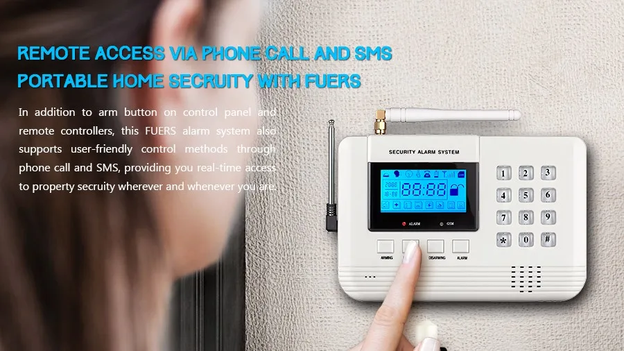1 комплект, горячая Распродажа, охранная домашняя GSM сигнализация, PSTN, охранная сеть, беспроводной PIR детектор движения, дверной контактный датчик для личного использования