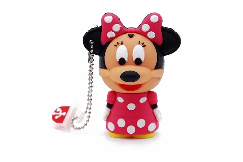 Jaster lovely мини-мышь Микки и Минни USB флеш-накопитель, Подарочный мультяшный флеш-накопитель 4 ГБ/8 ГБ/16 ГБ/32 ГБ/64 ГБ