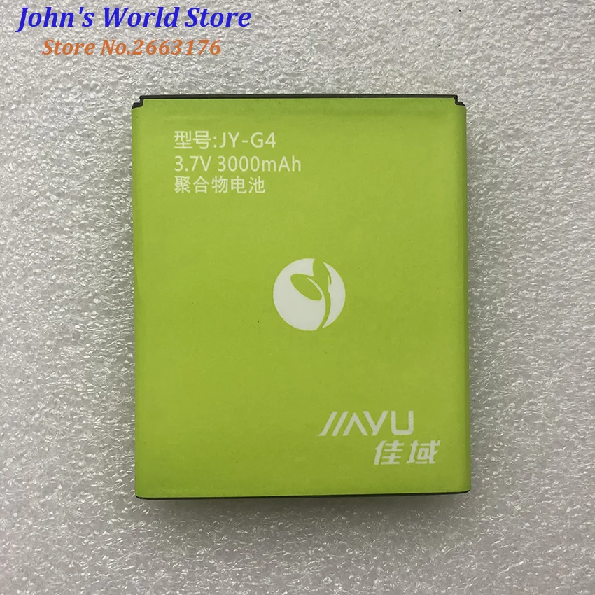 Jiayu G4 JY-G4 батарея 100% Оригинал 3000 мАч литий-ионная Замена для JIAYU G4C G4T G4S смартфон в