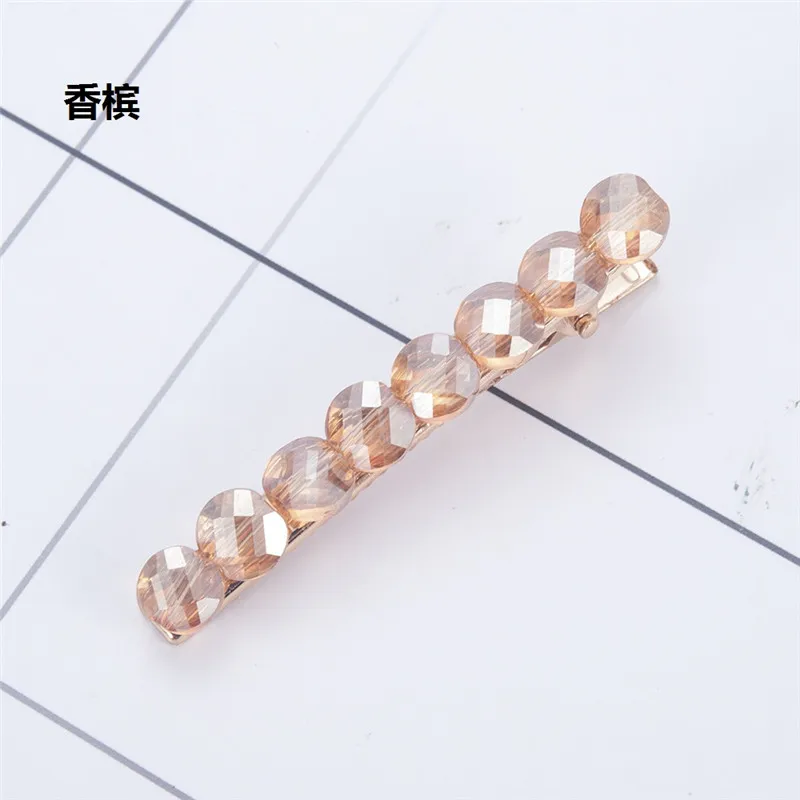 New Rhinestone Hair Pins Hair Clip Hair Comb Bobby Pin Barrette Hairpin Headdress Women Crystal Wedding Party Hair Jewelry Gift