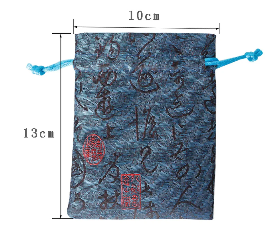 Сумки для ювелирных изделий 20 шт. Премиум упаковка шелковых 10х13 см сумка на