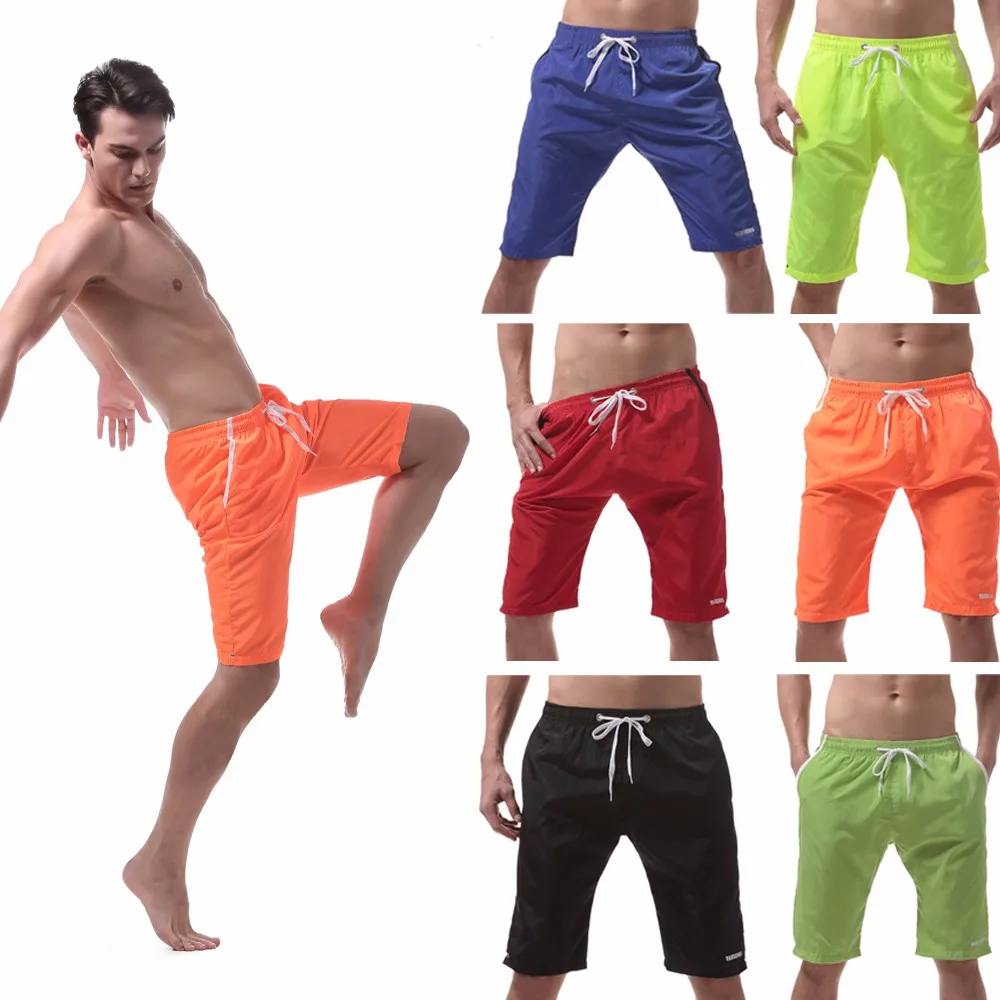 Модные сексуальные мужские шорты удобные дышащие боксерки быстросохнущие