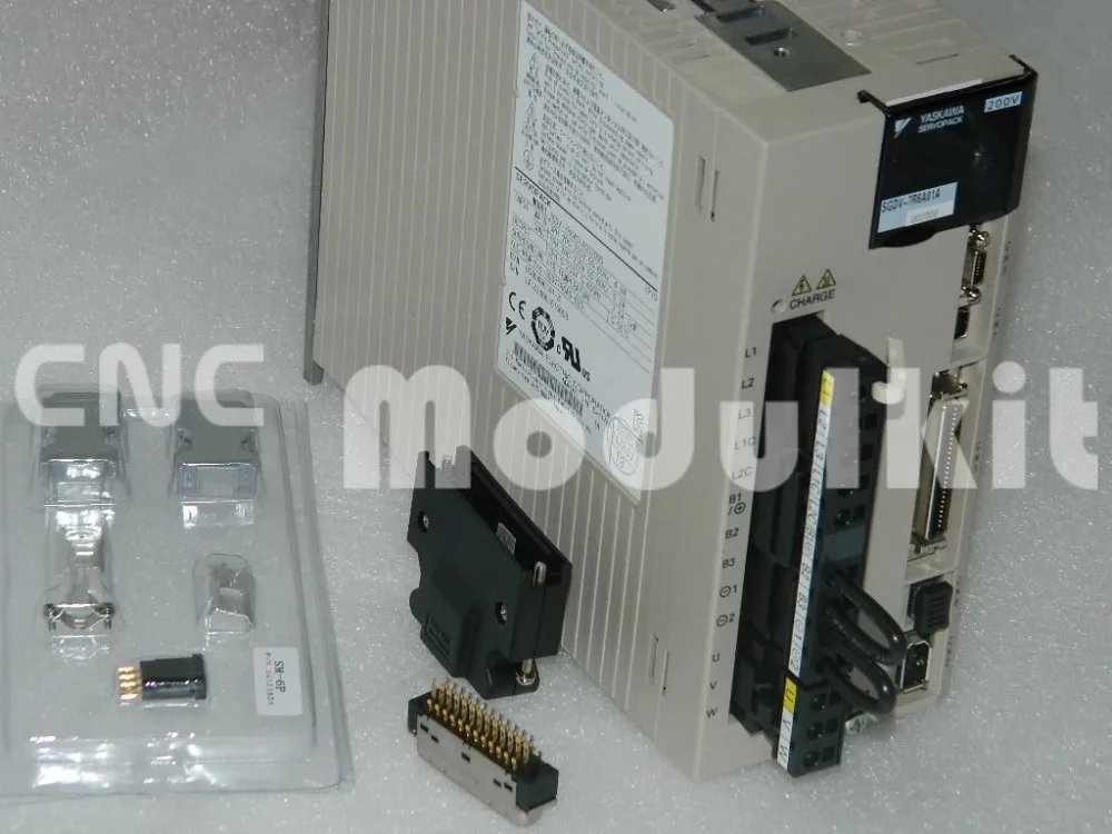 YASKAWA 7 II AC сервопривод система управления Комплект 850 Вт SGM7G-09AFC61 мотор и SGD7S-7R6A00A драйвер 5,39 нм запас CNC модульный комплект