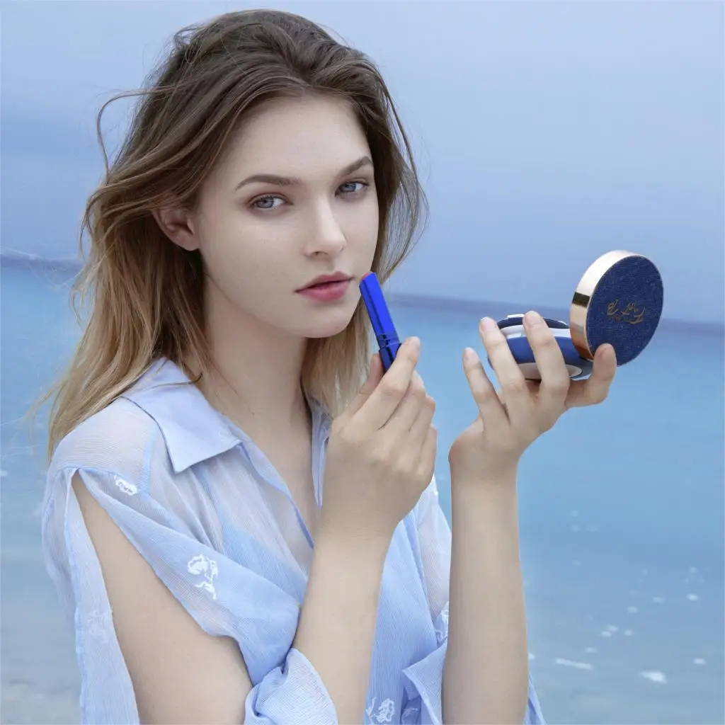 Быстрая б 3 цвета губная помада водостойкая матовая бальзам для губ сексуальный