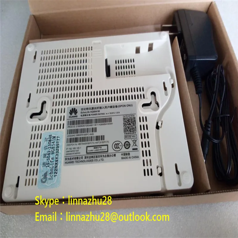 Huawei GEPON ONT ONU HG8541M GPON с 1 кастрюлей + 4FE upport SIP и H.248 | Мобильные телефоны аксессуары