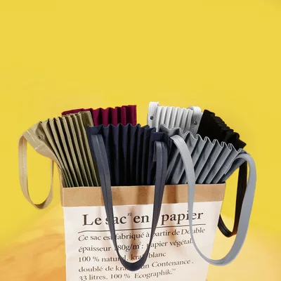 Женская сумка тоут с рюшами повседневные холщовые складные сумки женские на