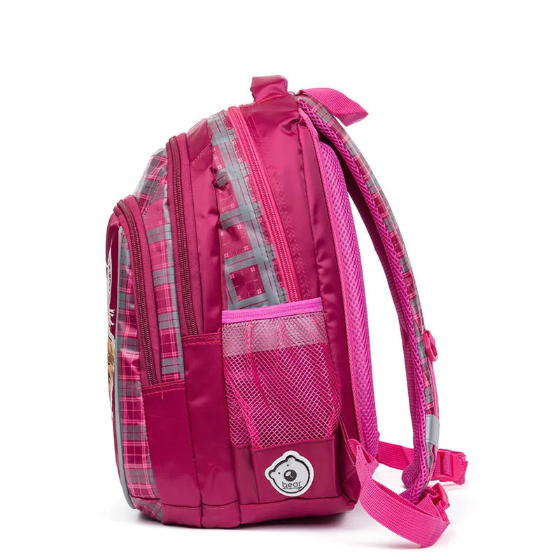 Гризли 2019 Новый русский Детский рюкзак милые животные принты школьные сумки