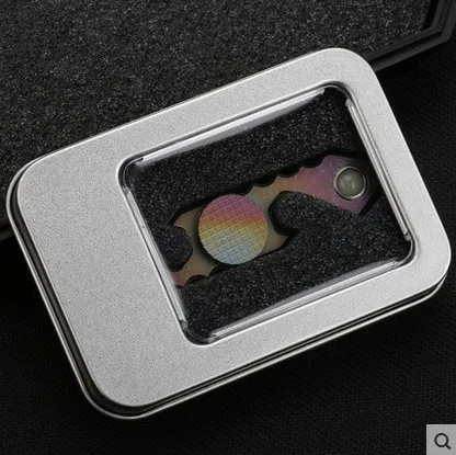 5 видов цветов Открытый инструменты игрушки ручной Spinner EDC оснащен Титан сплав