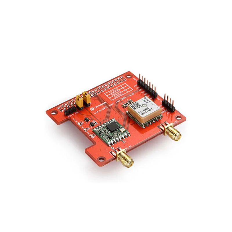 Для Dragino Lora gps HAT на основе SX1276/SX1278 трансивера 868 МГц/915 МГц/433 МГц, для Raspberry Pi 2 Модель B/Raspberry Pi 3