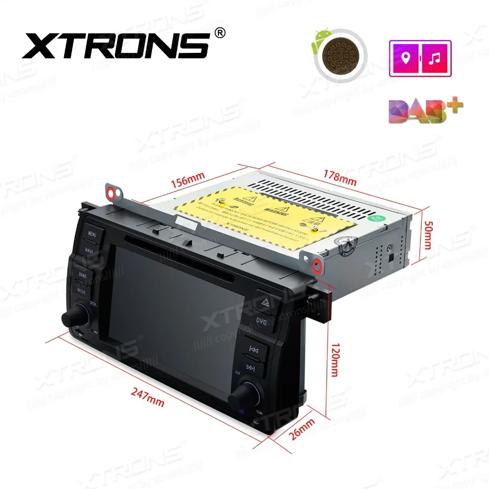 Автомобильный мультимедийный DVD-плеер Oreo 7 дюймов Android 8 1 GPS радио для Rover 75 1999-2005 с 2