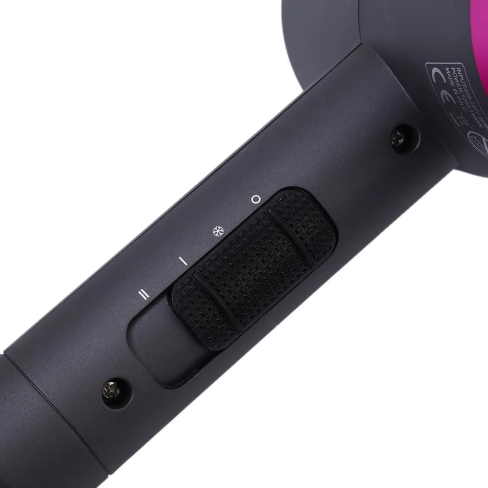 Adoolla Фены для волос Ionic Blow Hair Drier высокомощные электрические Фены постоянная и тепловая и холодная температура фен для волос