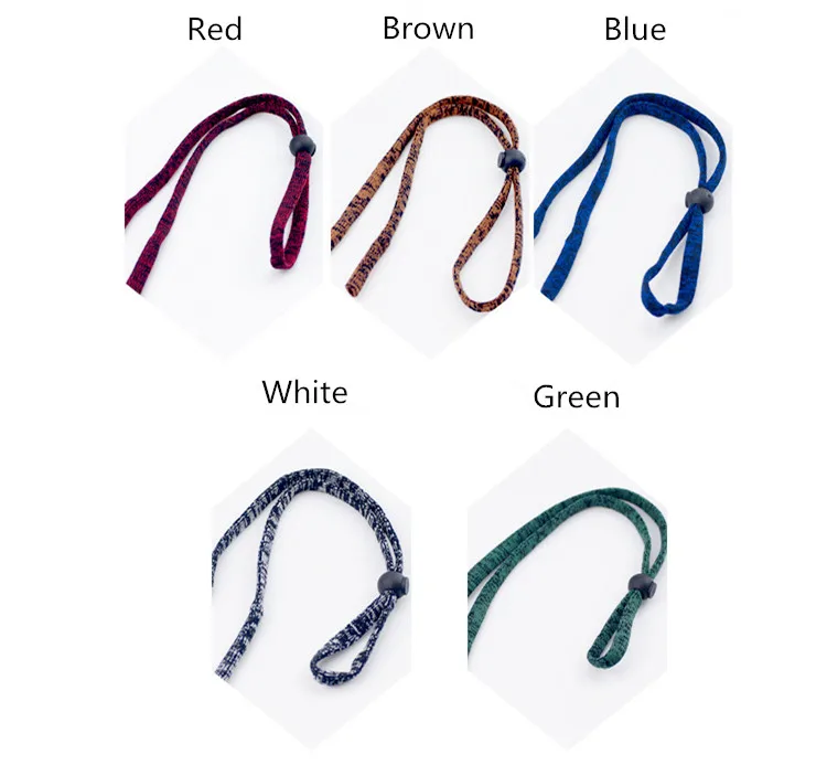 Спортивные солнцезащитные очки регулируемый шнурок цепочка ремешок шнур