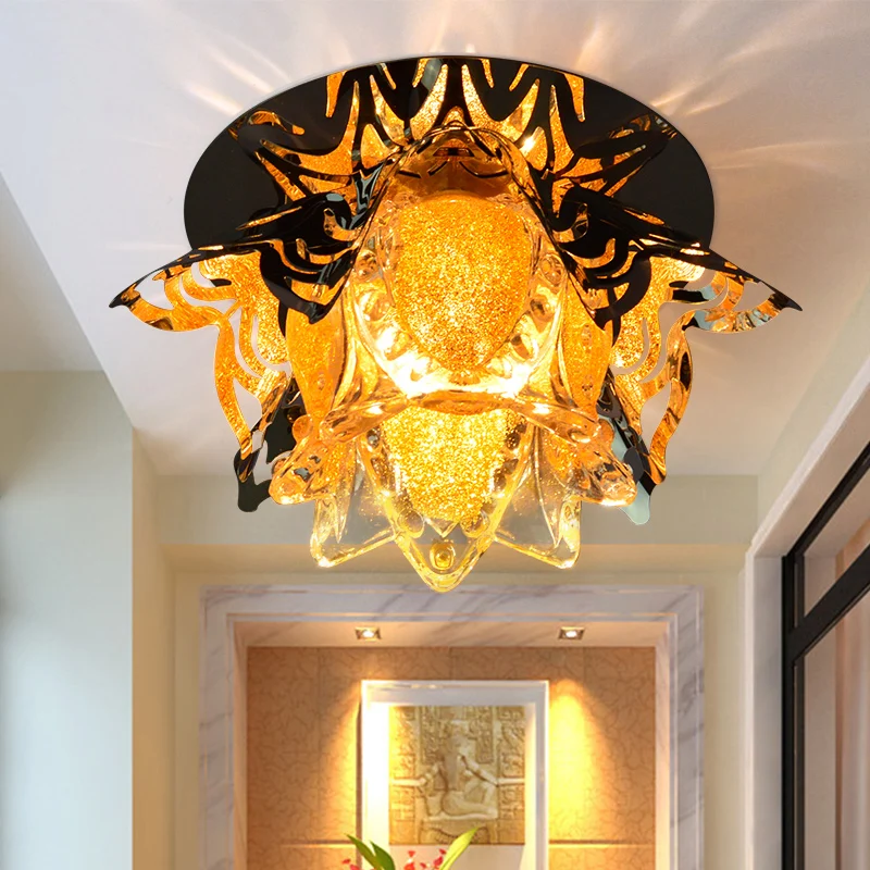 Цветочный кристаллический светодиодный светильник Colorpai 5 Вт освещение для