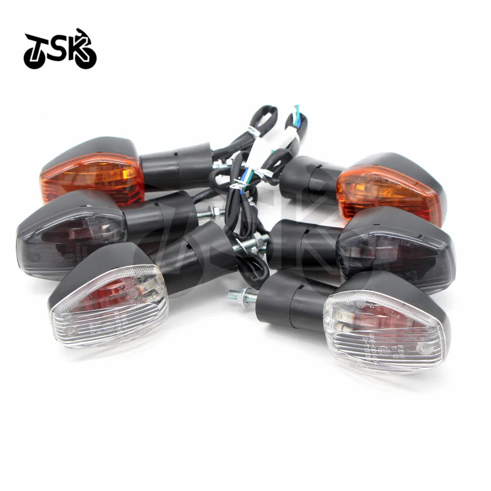 Передний указатель поворота для Honda CB 400 CB400 CBR 125R 900RR 1100XX RVT1000R RC51 VTR1000 SP 1 VTEC III