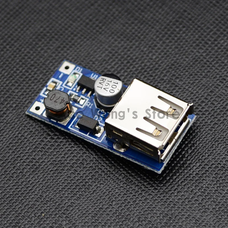 DC-DC Boost модуль Питание модуль 0,9 V~ 5V 5V 600MA USB мобильного Мощность Boost монтажная плата