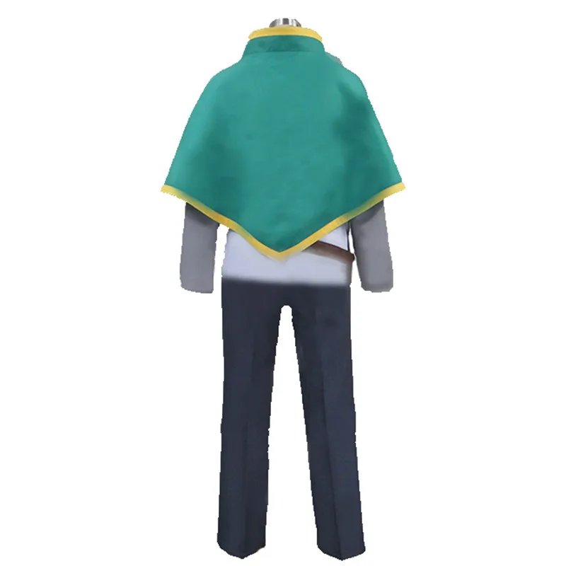 Kono Subarashii Sekai ni Shukufuku o! KonoSuba Kazuma Satou cos вор тканевый костюм для косплея