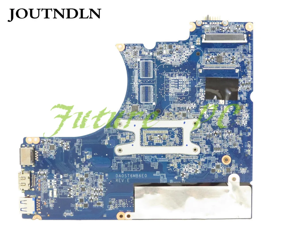 JOUTNDLN для Lenovo Flex 15 материнская плата ноутбука 90004427 11S90004427 DA0ST6MBF0 ddr3 w/i5-4200U |