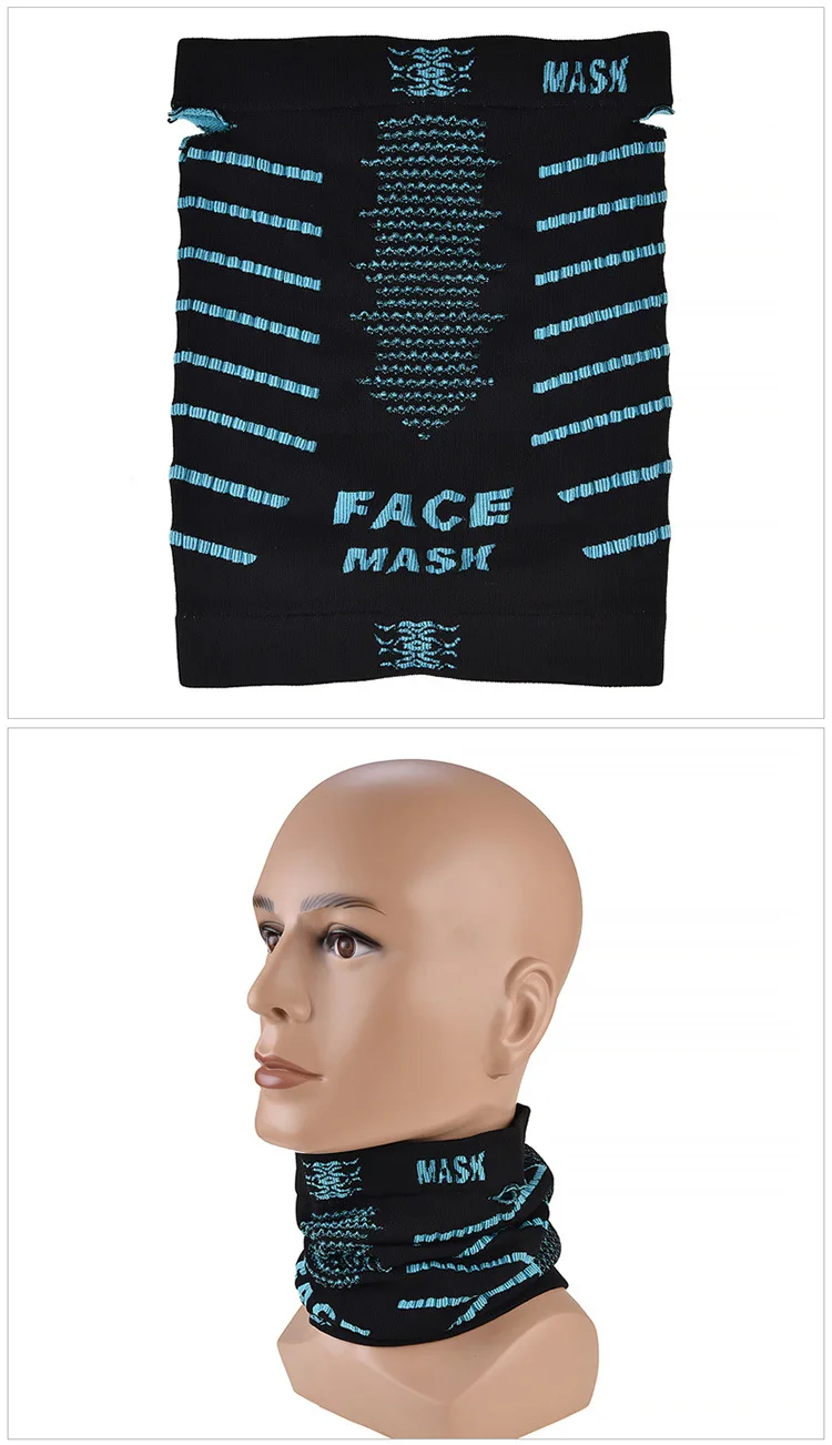 Winter Riding Wind-proof Skiing Mask Cold-proof Dust-proof Multifunctional Magic Headscarf shield tactical neck and face warmer