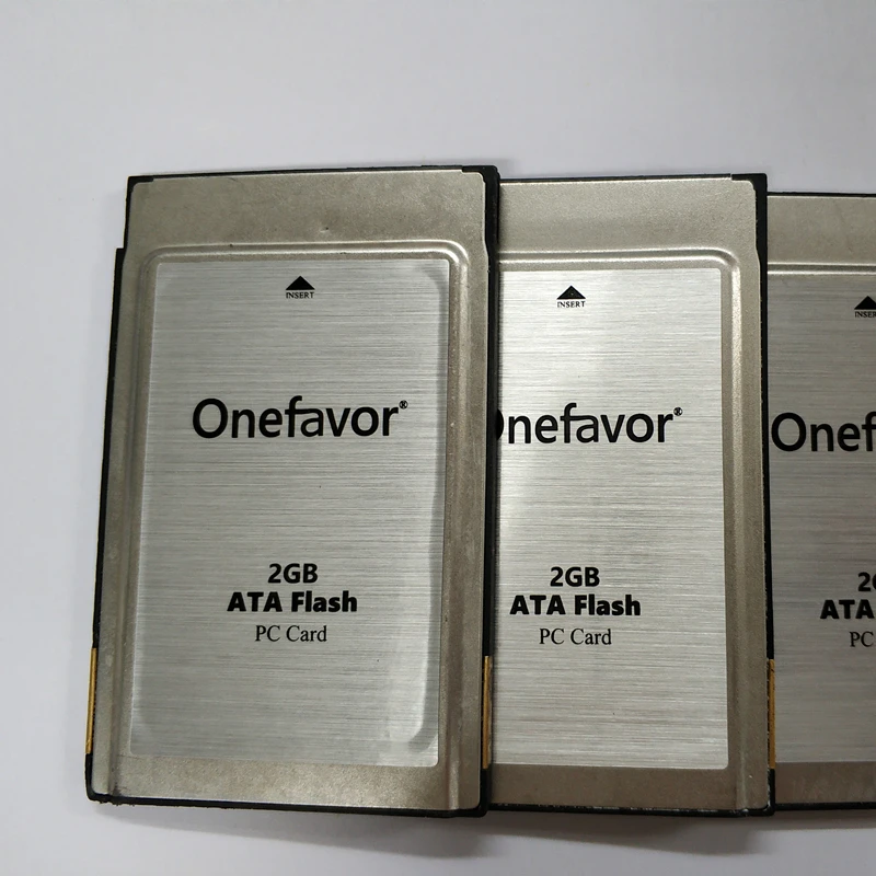 Акция! Onefavor 2GB ATA флэш-карта 2G PCMCIA PC карта памяти PCMCIA ATA флэш-карта PC память 68 контактов