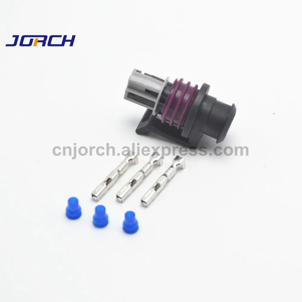 5 комплектов 3pin Delphi LS TPS AEM карта GT150 женский авто разъем сенсор дроссельная заслонка разъемы 15397275 15397149