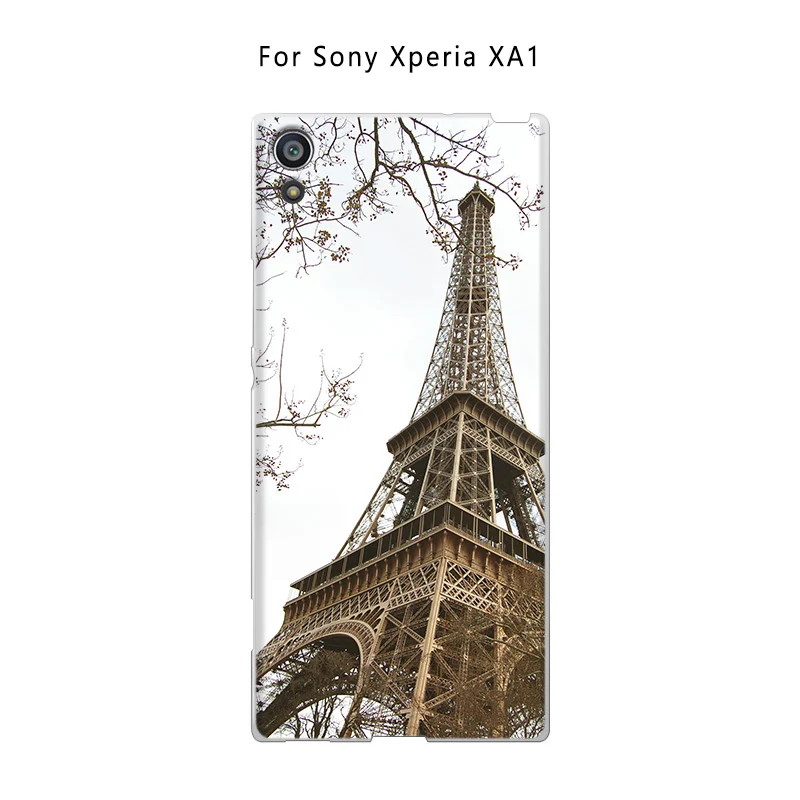 Чехол JURCHEN для Sony Xperia XA1 силиконовый чехол Dual 3D милый мультяшный G3112 Coque | Мобильные