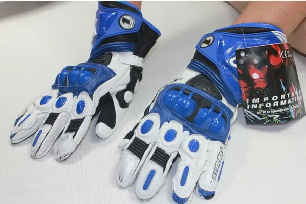 Мото перчатки для мотоцикла Защитные внедорожные мото rbike черного цвета Размер M L