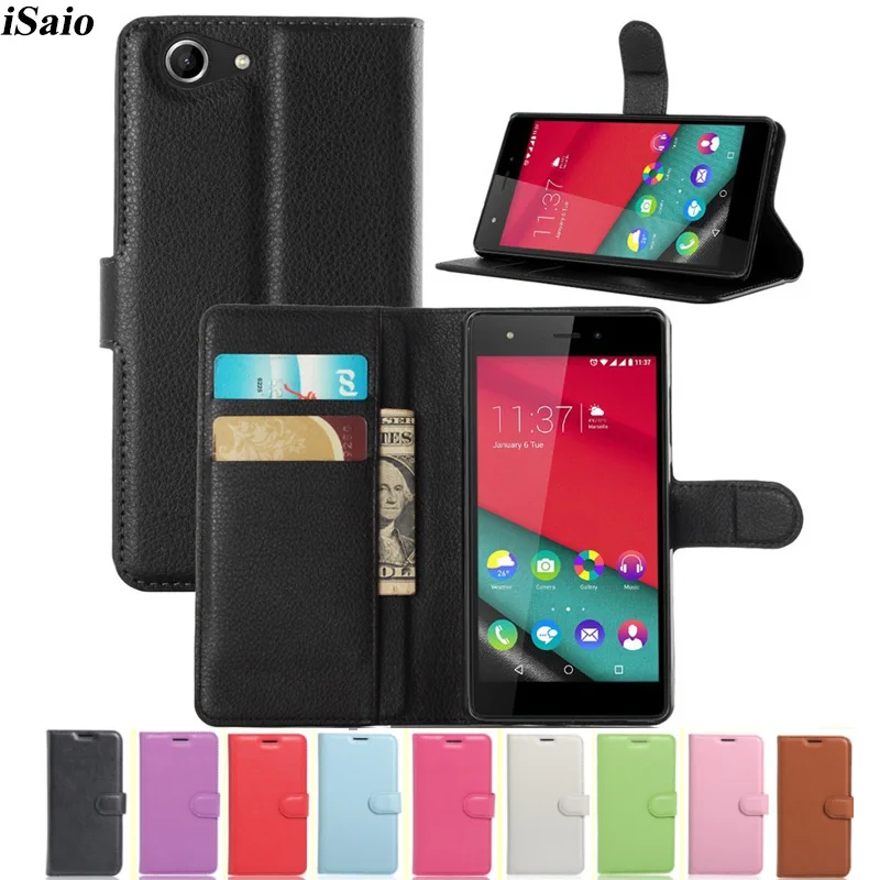 Для Wiko Fever 4G 4G кошелек флип-чехол кожаный чехол для чехол Wiko pulp 4G 4G чехол для телефона TPU чехол подставка с держателями карт