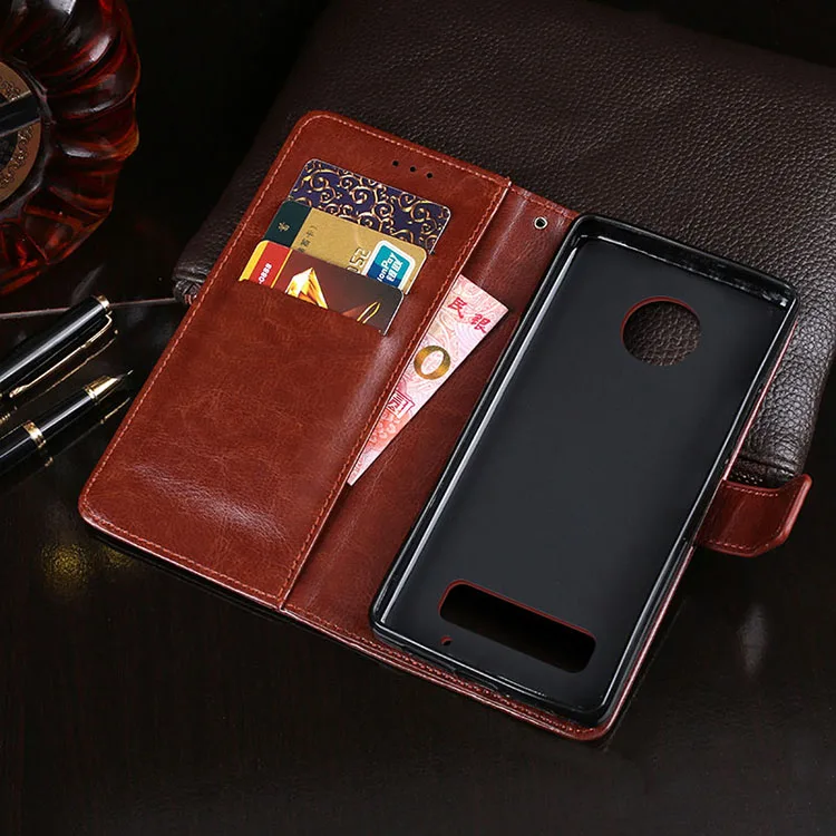 Чехол для Motorola Moto Z3 Play чехол флип из искусственной кожи кошелек телефона Z3Play XT1929|Чехлы-портмоне| |