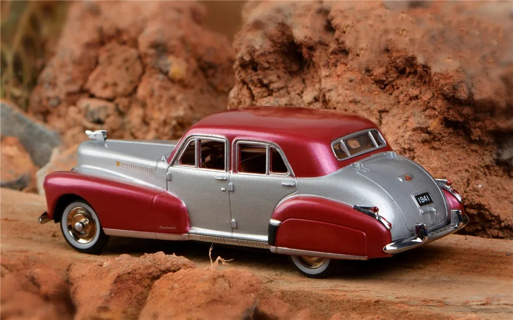 GFCC игрушки 1:43 1941 Cadillac Fleetwood серия Sixty модель автомобиля из специального сплава