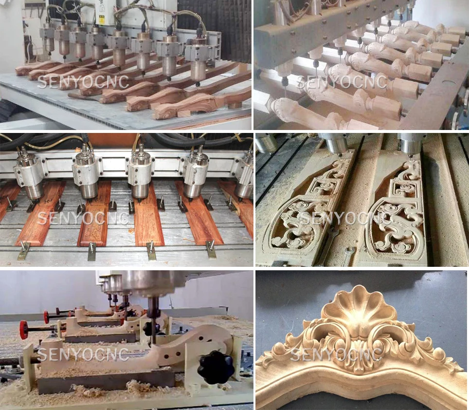 2 двух головки 3 оси cnc маршрутизатор/3d фрезерный станок/cnc Камень Гранит