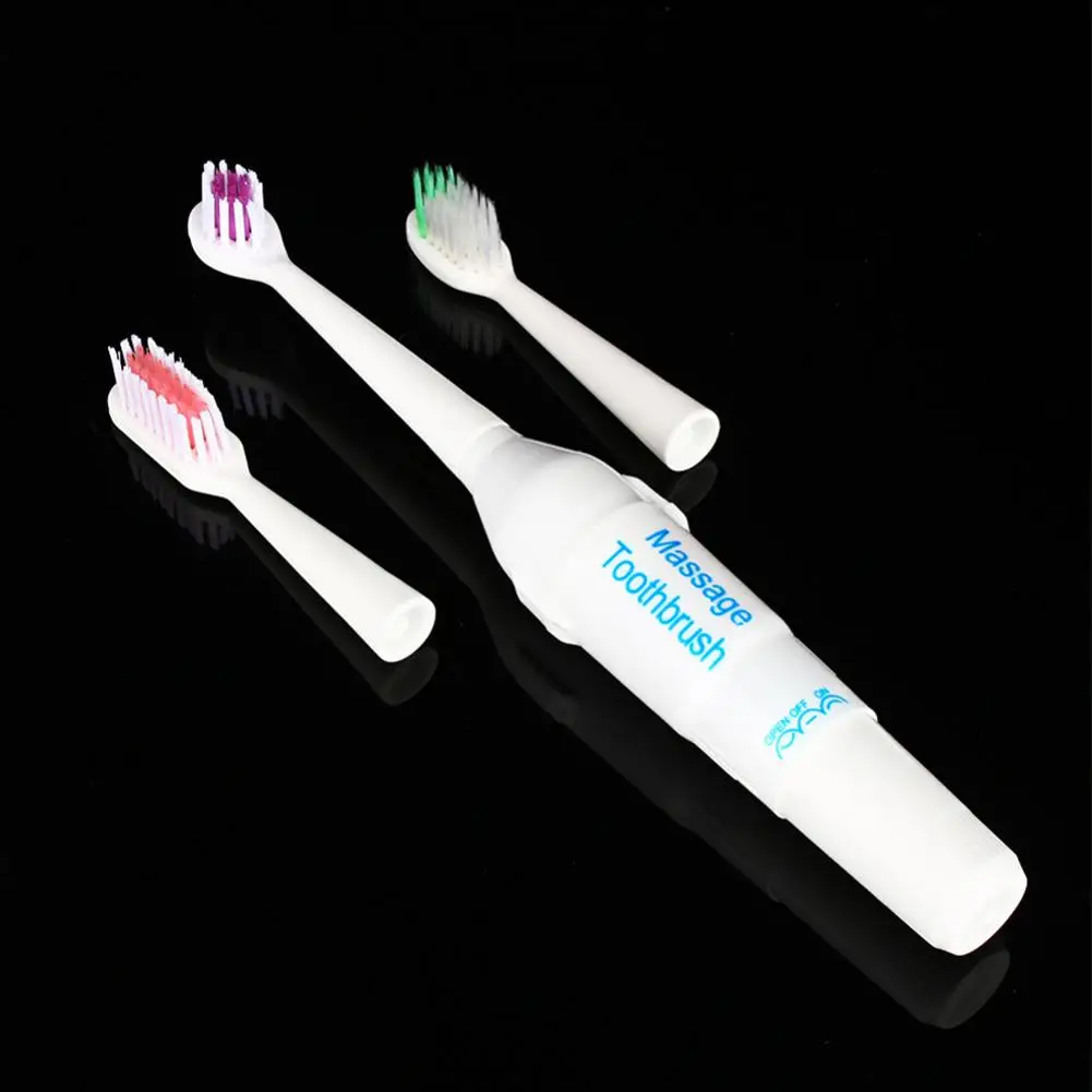 Детская электрическая зубная щетка Adoolla роторная Нескользящая