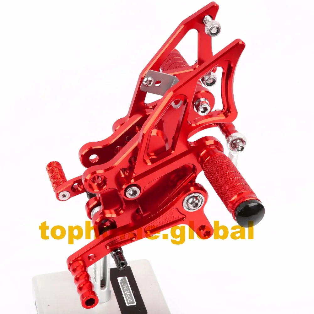 CNC Rearsets подножки для Yamaha R3 R25 2014-2016 Footpeg комплект заднего тормоза | Автомобили и