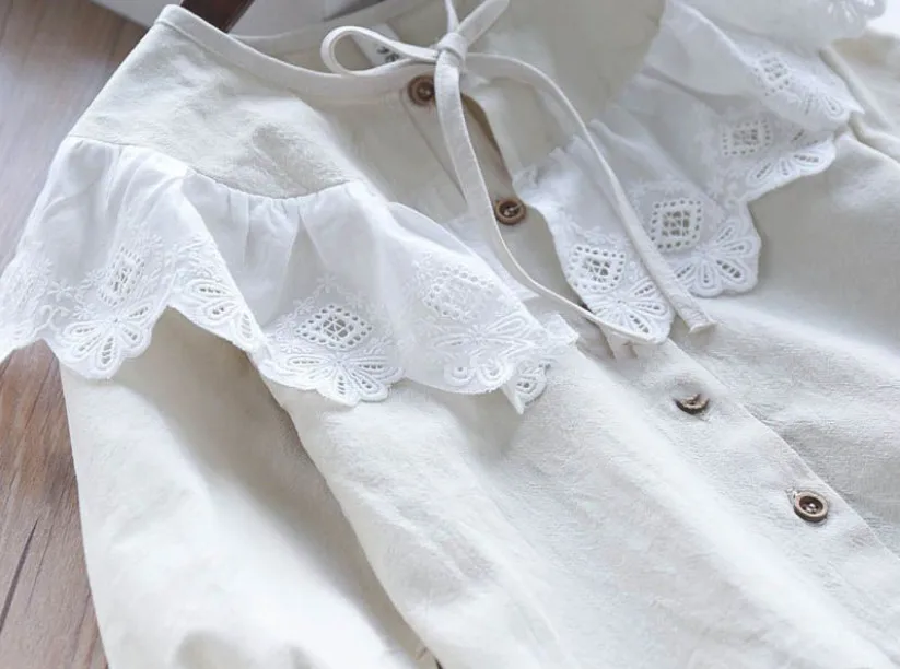 Новинка рубашка для маленьких девочек высококачественные детские рубашки с