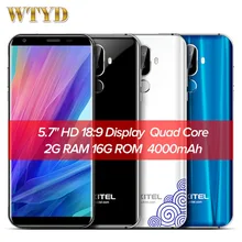 Оригинальный OUKITEL K5 4 г Мобильный телефон Android 7 0 2 ГБ Оперативная