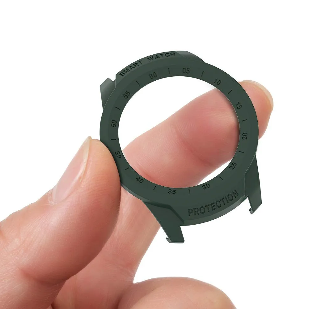 Green Ударопрочный защитный чехол из поликарбоната для TicWatch Pro/E Прочный чехол для Tic Watch Pro протектор бампер оболочка умные часы аксессуары - Цвет: Green