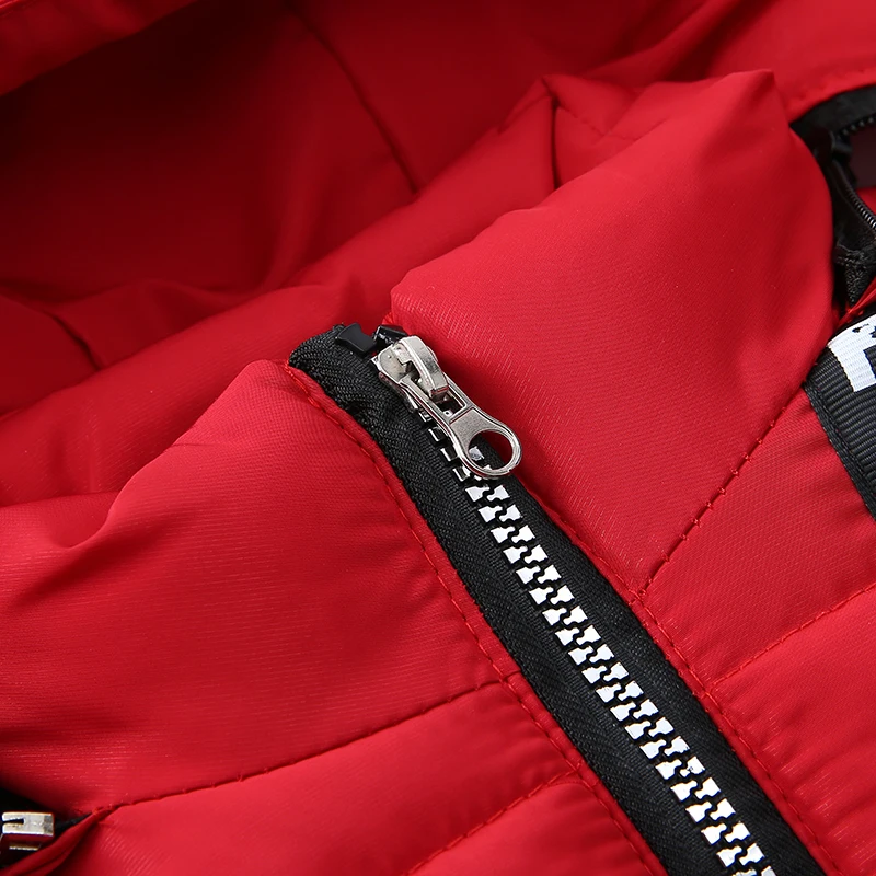 Зимние пальто KEAIYOUHUO 2017 куртка с длинным рукавом для мальчиков детские теплые