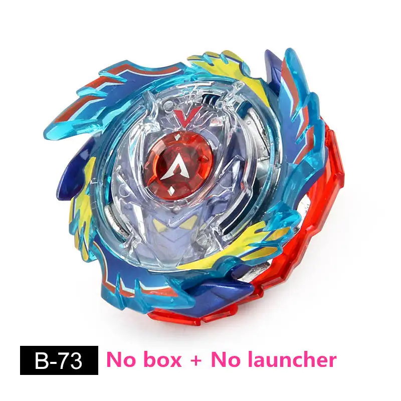 B73 Топы взрыв пусковые установки Beyblade игрушки GT B-142 взрыв bables бейблэйд Металл fusion пусковой установкой, Божественный волчок Топы игрушка бейблэйд - Color: B73