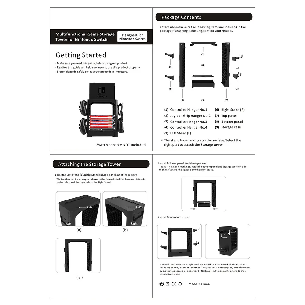 Многофункциональный держатель для игровых дисков контроллеров компакт-дисков
