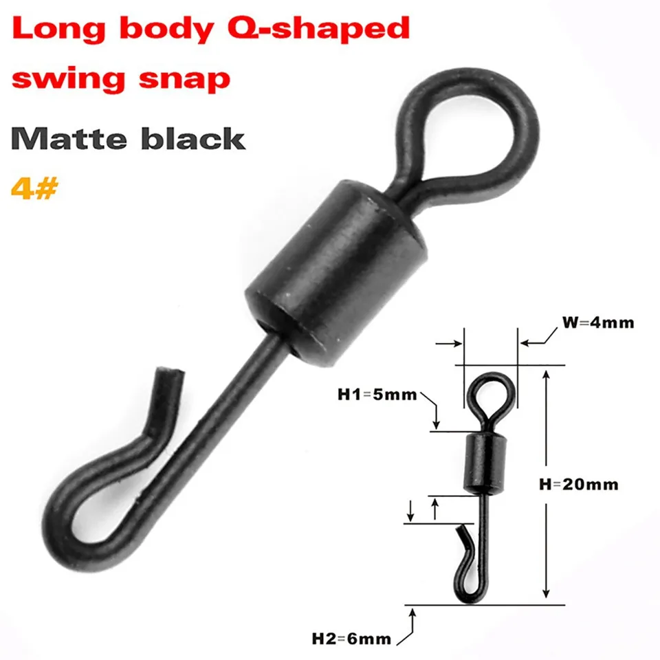 Maximumcatch 50-250 шт./лот, поворотный комплект для ловли карпа, поворотное крепление для ловли карпа, коробка для рыболовных снастей