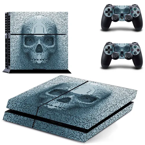 DPTM1108 Русский Флаг, наклейки для PS4, виниловые наклейки для sony Playstation 4, консоли и 2 контроллера PS4, наклейки для кожи - Цвет: DPTM1108