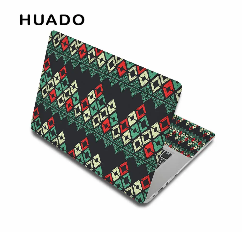laptop skin 2 Полосатые стильные виниловые наклейки для ноутбука 15 17 13 14, кожаный универсальный чехол для ноутбука huawei matebook/acer/asus/lenovo yoga - Цвет: laptop skin 2