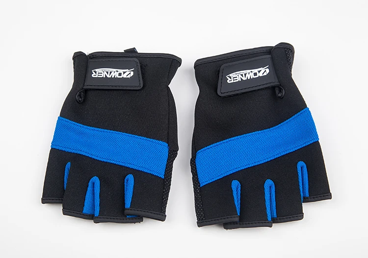 Японские осенне-зимние теплые рыболовные перчатки Нескользящие унисекс на