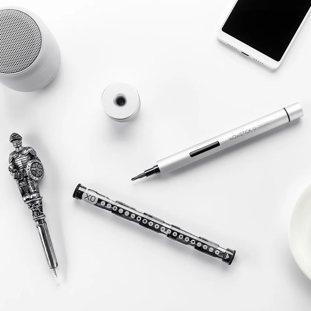Wowstick 1P Pro Беспроводная электрическая отвертка Мини Прецизионная на батарейках 18